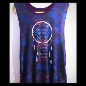 ☀️ Galaxy dream catcher tank
